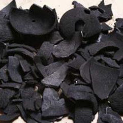 Coconut shell charcoal